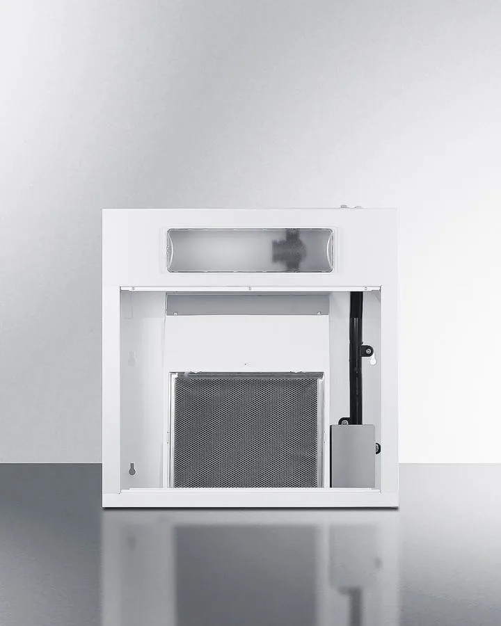 Summit HC20WWADA 20 Under Cabinet Convertible Range Hood. Ada Compliant