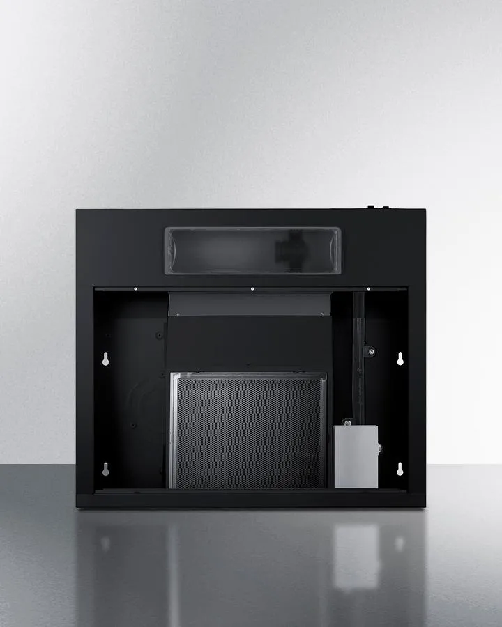 Summit HC24BBADA 24 Under Cabinet Convertible Range Hood. Ada Compliant