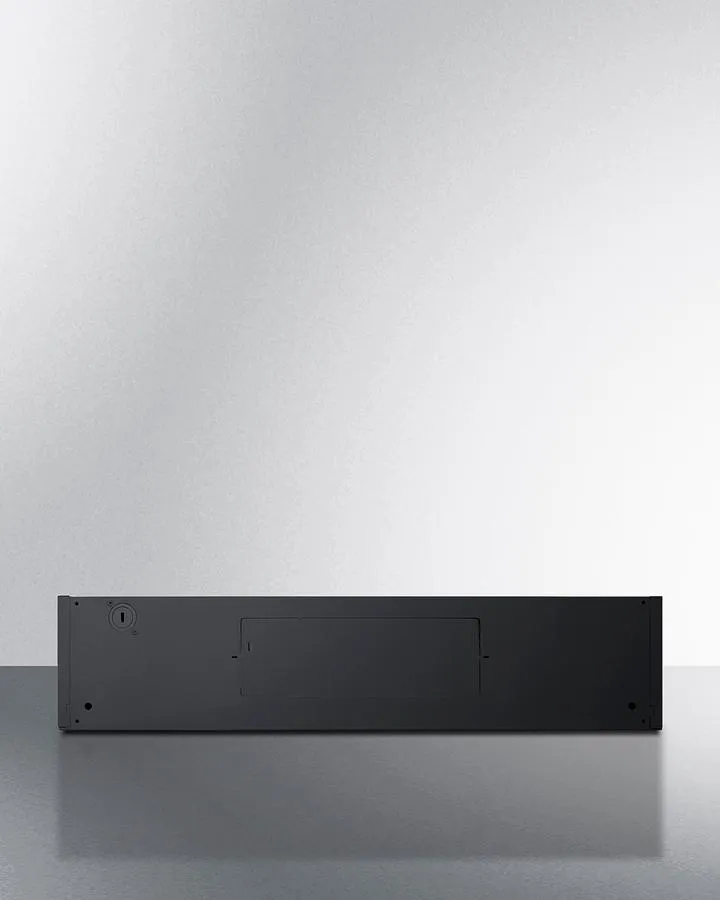 Summit HC24BBADA 24 Under Cabinet Convertible Range Hood. Ada Compliant