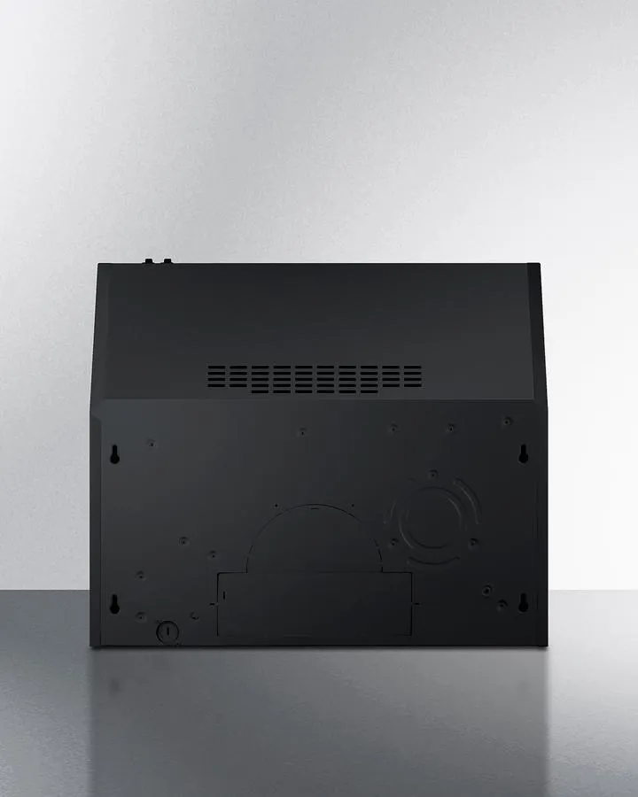 Summit HC24BBADA 24 Under Cabinet Convertible Range Hood. Ada Compliant
