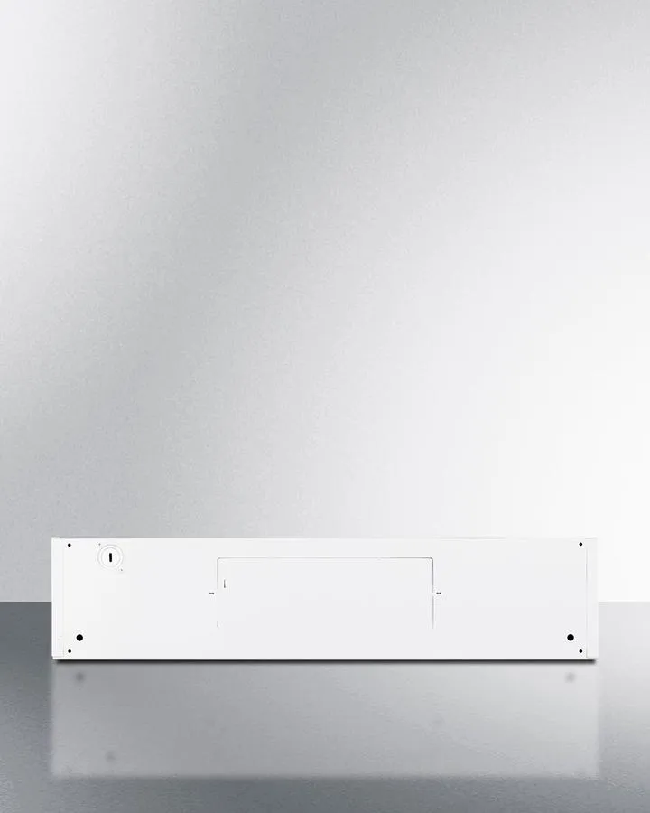 Summit HC24WWADA 24 Under Cabinet Convertible Range Hood. Ada Compliant