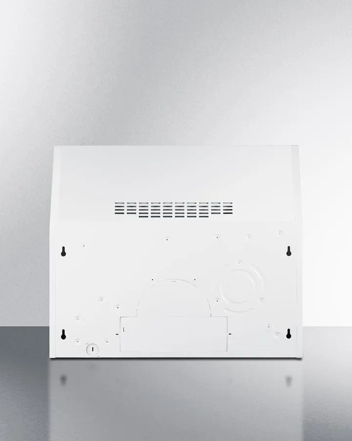 Summit HC24WWADA 24 Under Cabinet Convertible Range Hood. Ada Compliant