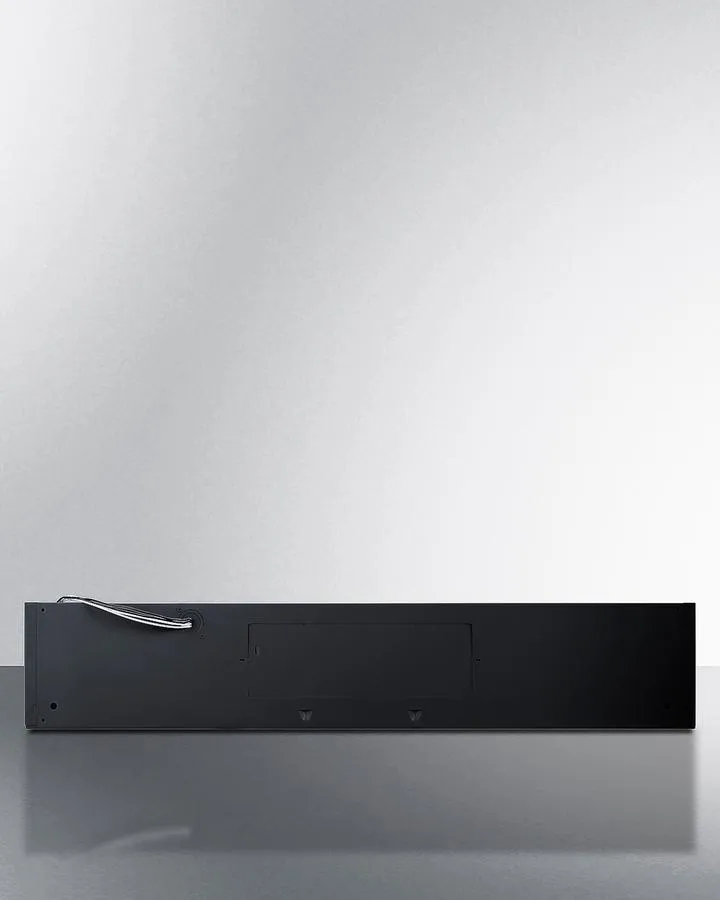 Summit HC30BBADA 30 Under Cabinet Convertible Range Hood. Ada Compliant