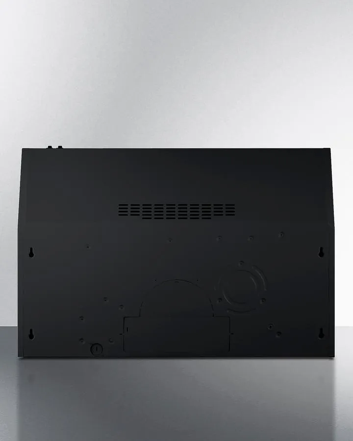 Summit HC30BBADA 30 Under Cabinet Convertible Range Hood. Ada Compliant
