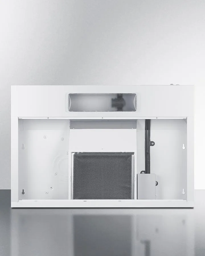 Summit HC30WWADA 30 Under Cabinet Convertible Range Hood. Ada Compliant