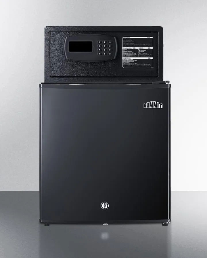 Summit MBSAFEB Minibar/In-Room Safe Combination