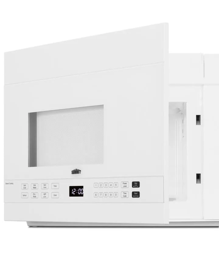 Summit MHOTR241W 24 Wide Over-The-Range Microwave