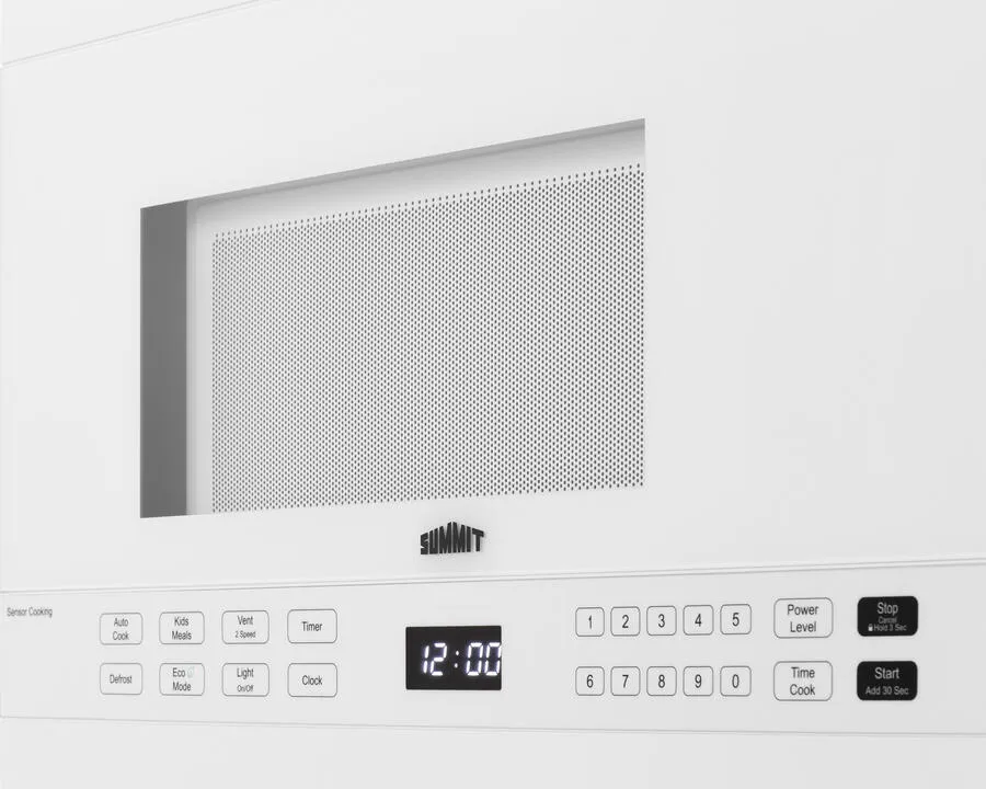 Summit MHOTR241W 24 Wide Over-The-Range Microwave