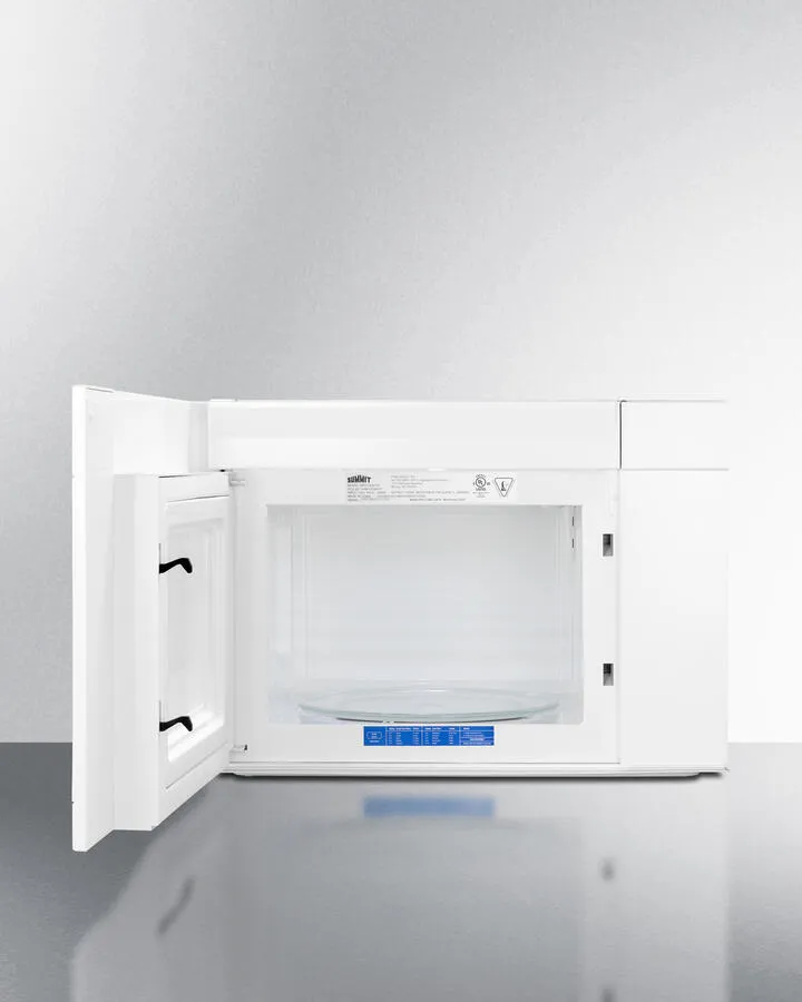 Summit MHOTR241W 24 Wide Over-The-Range Microwave