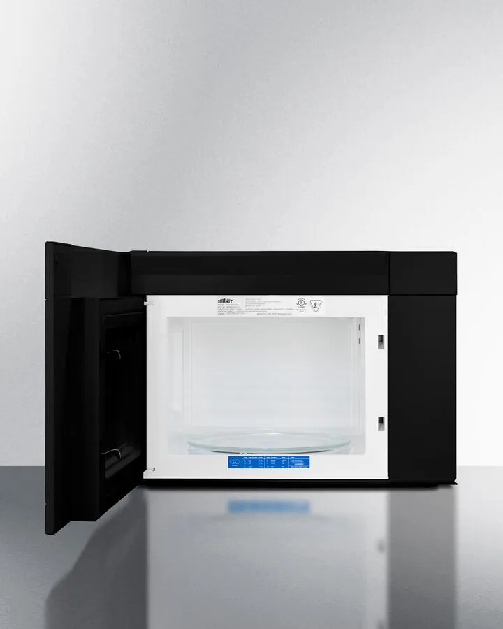 Summit MHOTR242B 24 Wide Over-The-Range Microwave