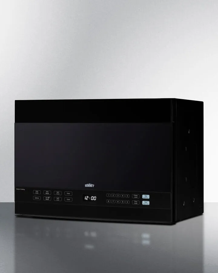 Summit MHOTR242B 24 Wide Over-The-Range Microwave