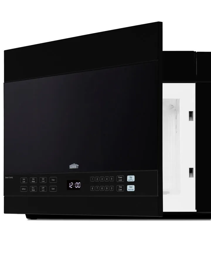 Summit MHOTR242B 24 Wide Over-The-Range Microwave