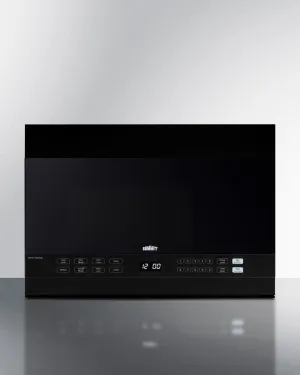 Summit MHOTR242B 24 Wide Over-The-Range Microwave