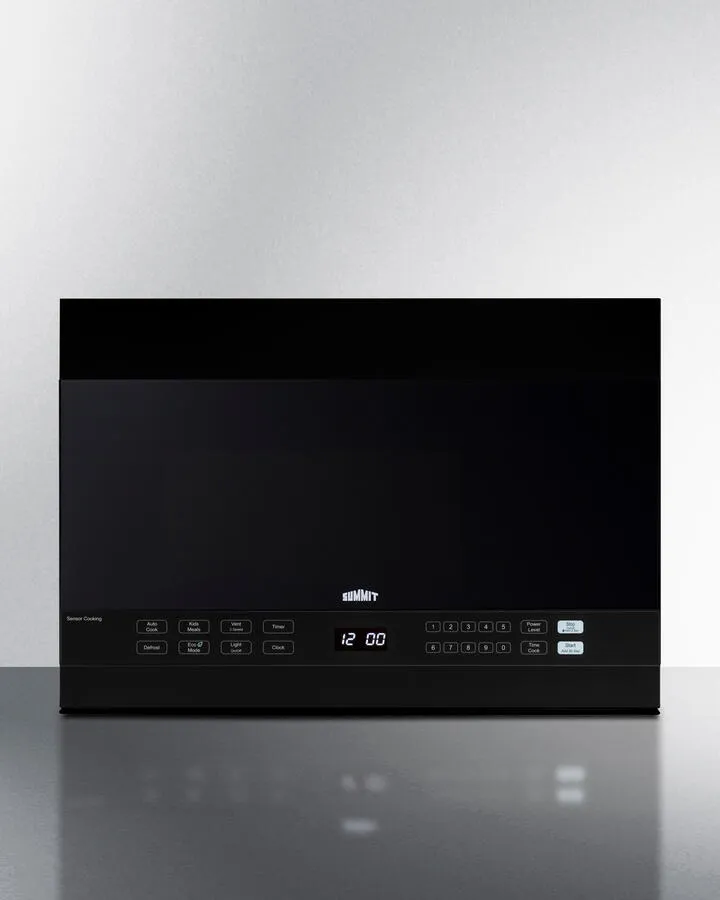 Summit MHOTR242B 24 Wide Over-The-Range Microwave