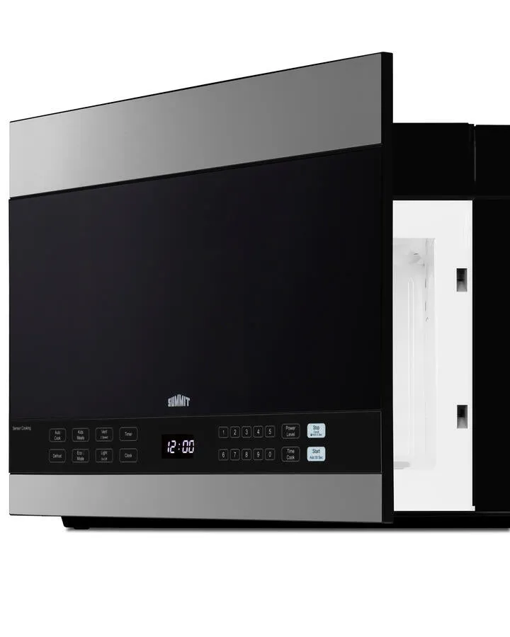 Summit MHOTR243SS 24 Wide Over-The-Range Microwave