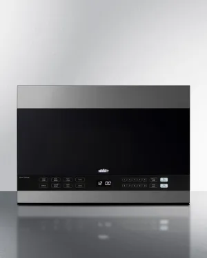 Summit MHOTR243SS 24 Wide Over-The-Range Microwave