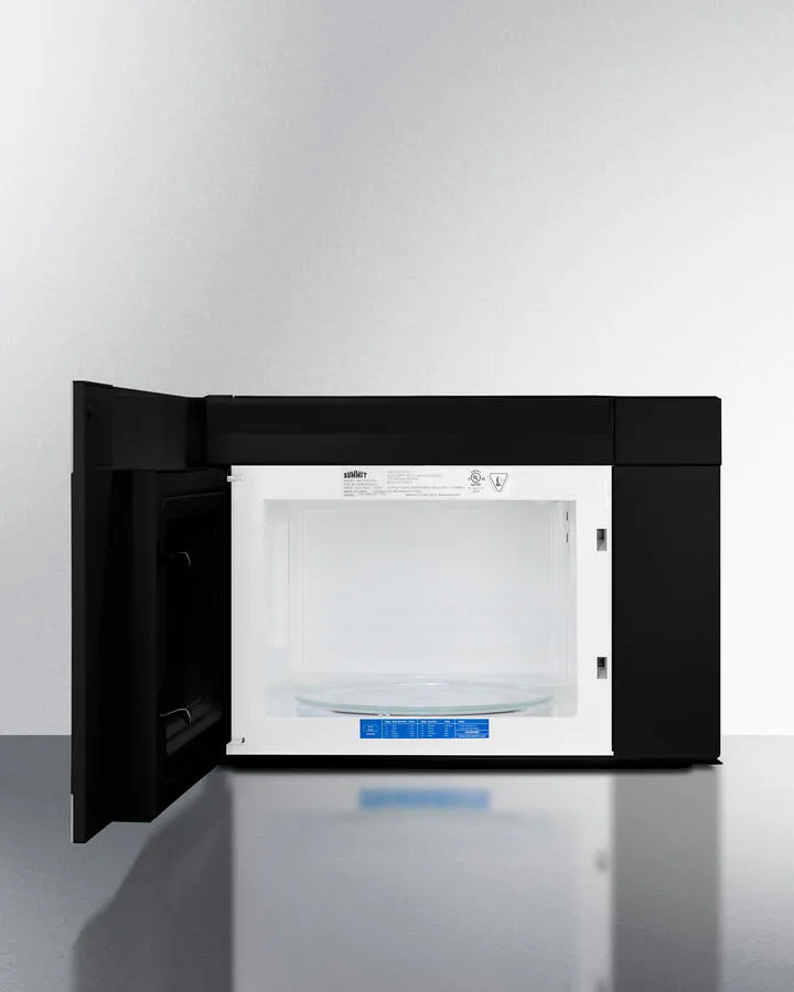 Summit MHOTR243SS 24 Wide Over-The-Range Microwave