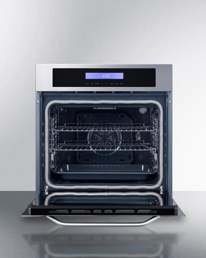 Summit SEW24SSX 24 Wide Electric Wall Oven