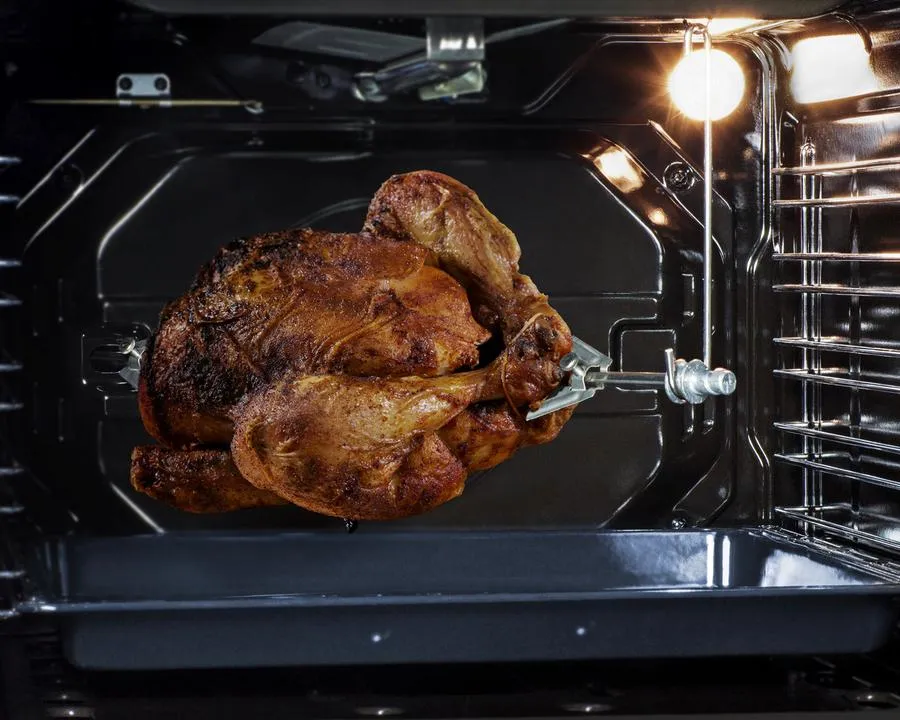 Summit SGW244SSLP 24 Wide Lp Gas Wall Oven