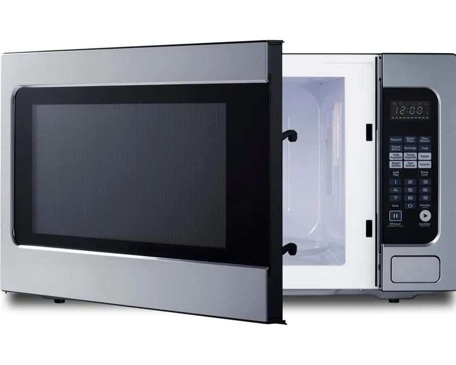 Summit SMBI27TK27 27 Wide Built-In Microwave (Trim Kit Included)