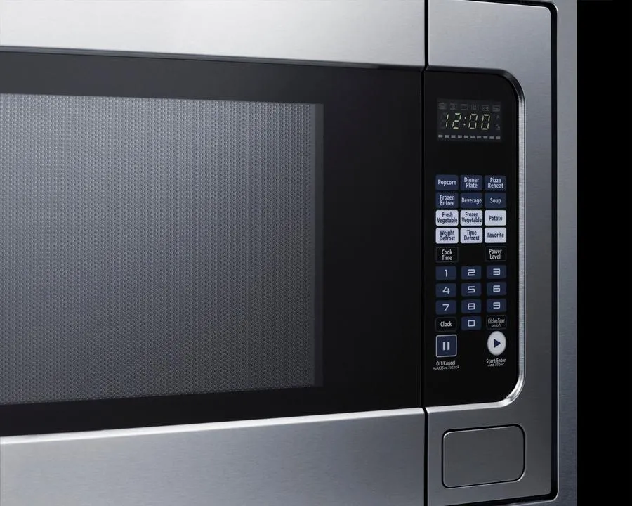 Summit SMBI27TK27 27 Wide Built-In Microwave (Trim Kit Included)