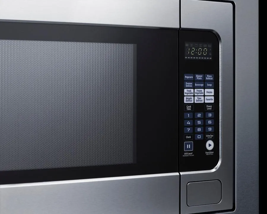 Summit SMBI27TK30 30 Wide Built-In Microwave (Trim Kit Included)