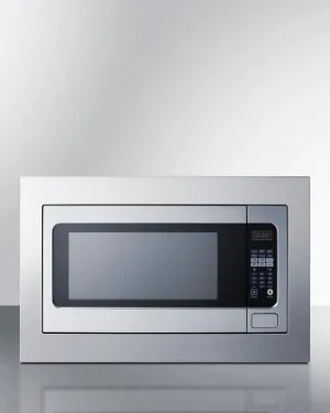 Summit SMBI27TK30 30 Wide Built-In Microwave (Trim Kit Included)