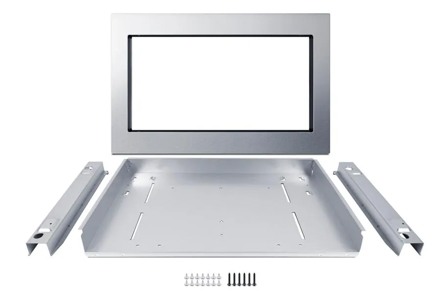 Summit SMBI27TK30 30 Wide Built-In Microwave (Trim Kit Included)