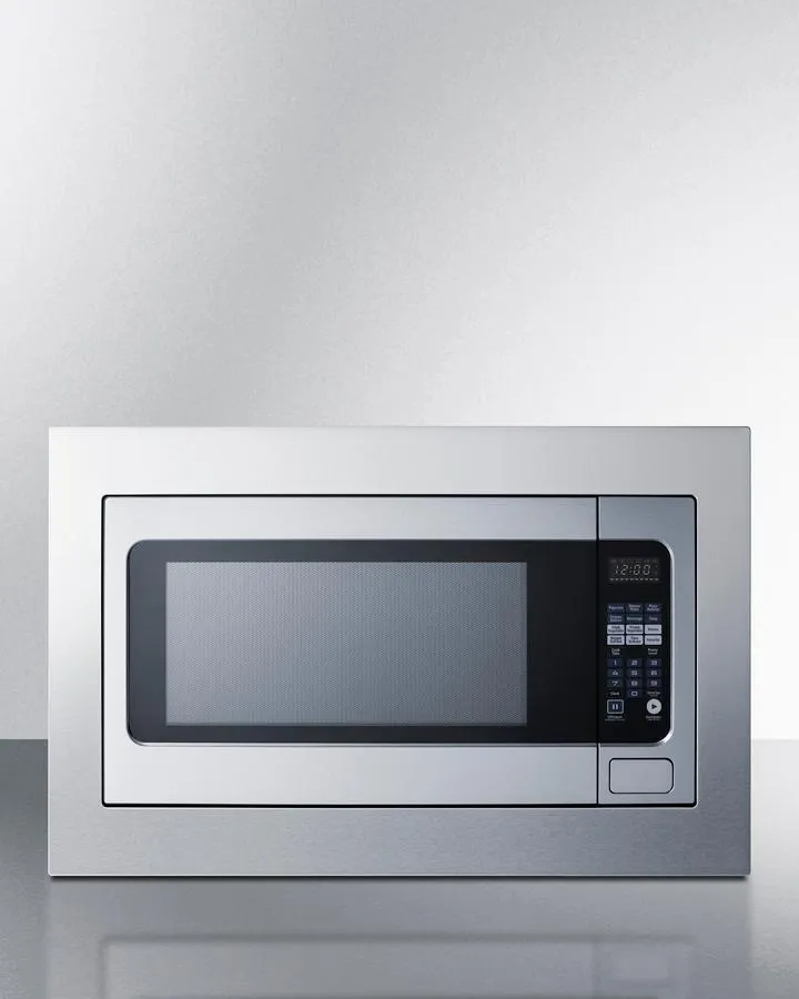 Summit SMBI27TK30 30 Wide Built-In Microwave (Trim Kit Included)