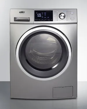 Summit SPWD2203P 24 Wide 115V Electric Washer/Dryer Combo