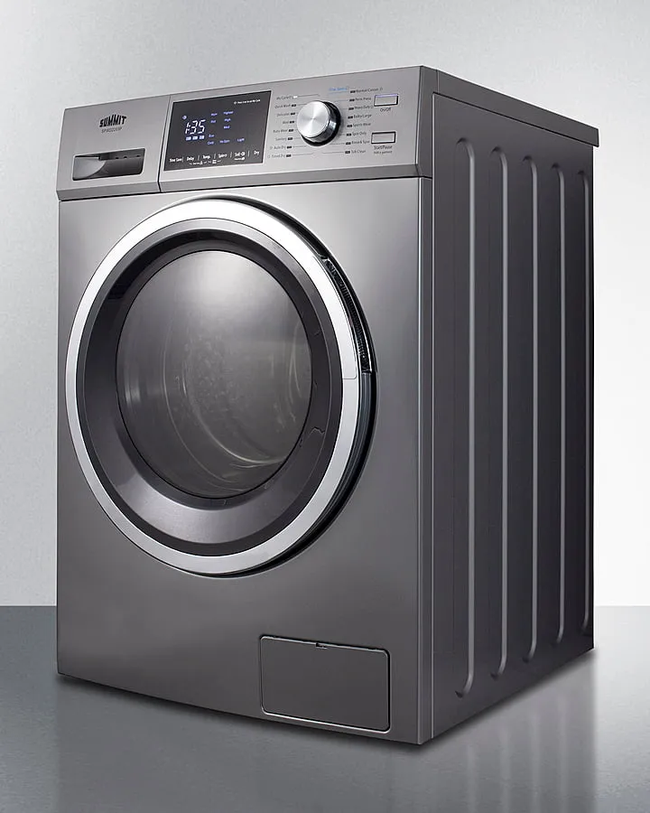 Summit SPWD2203P 24 Wide 115V Electric Washer/Dryer Combo