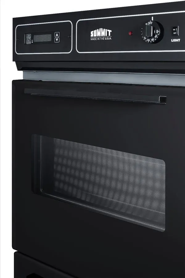 Summit TEM715DK 24 Wide Electric Wall Oven. 115V