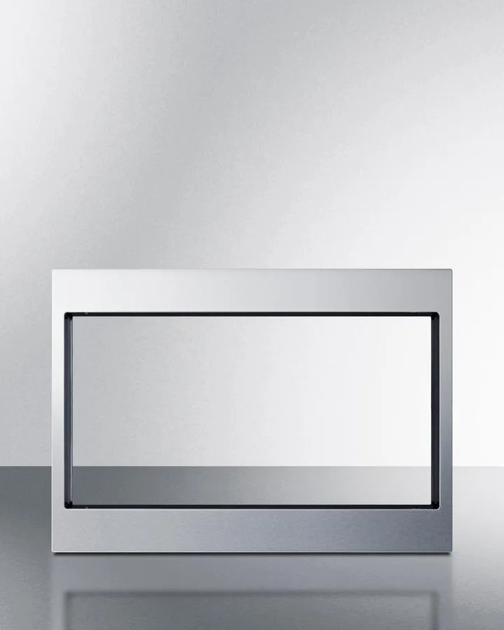 Summit TKSM27 27 Built-In Microwave Trim Kit
