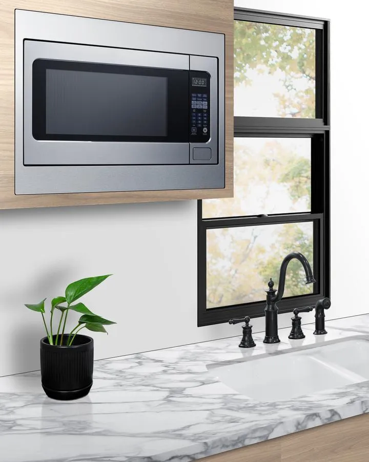 Summit TKSM27 27 Built-In Microwave Trim Kit