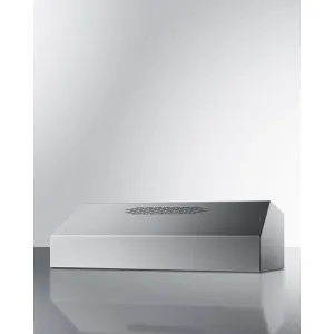 Summit ULT2820SS 20 Wide Convertible Range Hood