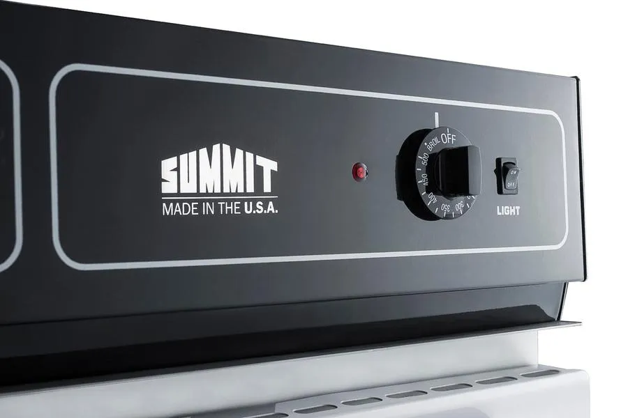 Summit WEM715KW 24 Wide Electric Wall Oven. 115V