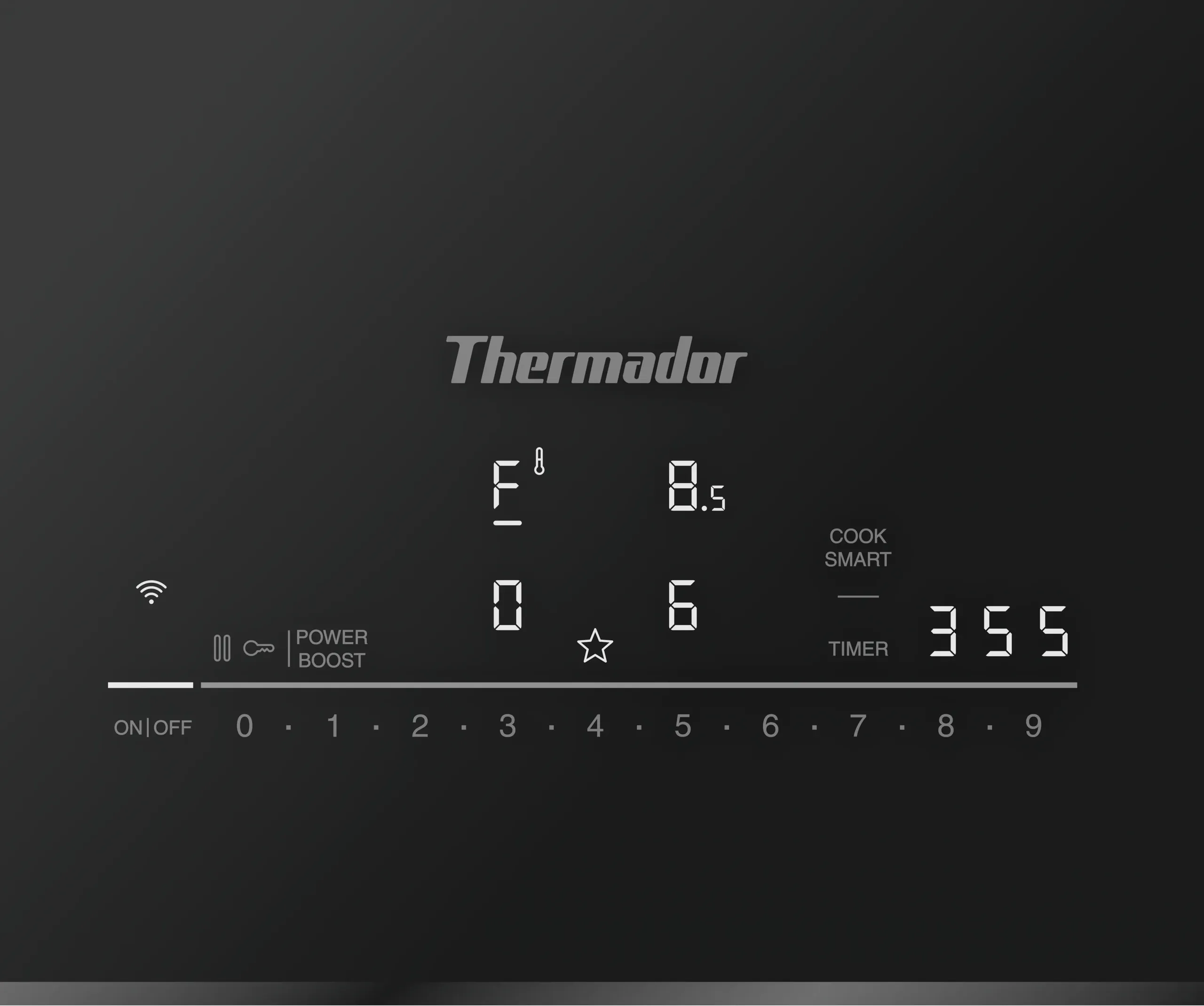 Thermador CIT304BB Heritage Induction Cooktop 30'' Black. Without Frame