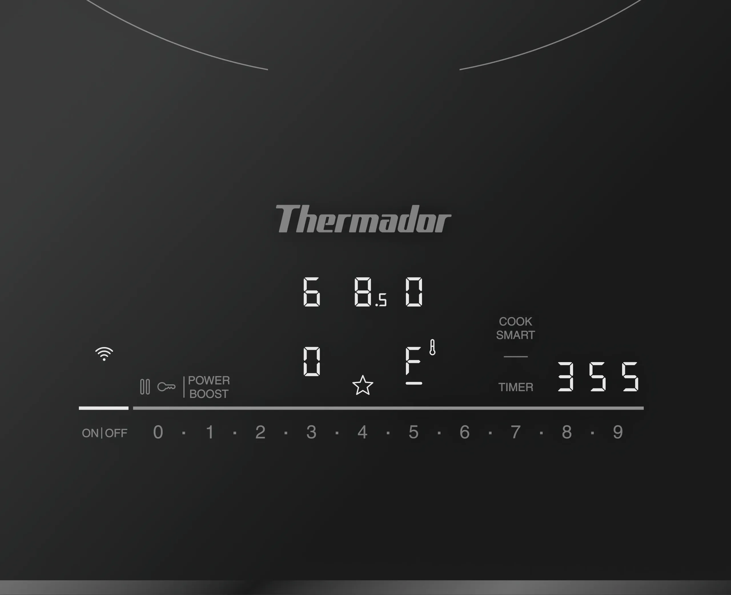 Thermador CIT365BB Heritage Induction Cooktop 36'' Black. Without Frame