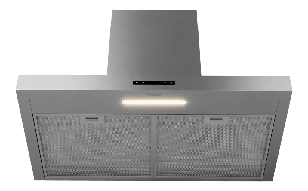 Thor Kitchen ARH36T 36 Inch Contemporary Wall Mount T-Shape Range Hood - Model Arh36T
