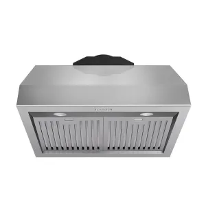 Thor Kitchen TRH3005 30 Inch Professional Range Hood. 16.5 Inches Tall In Stainless Steel