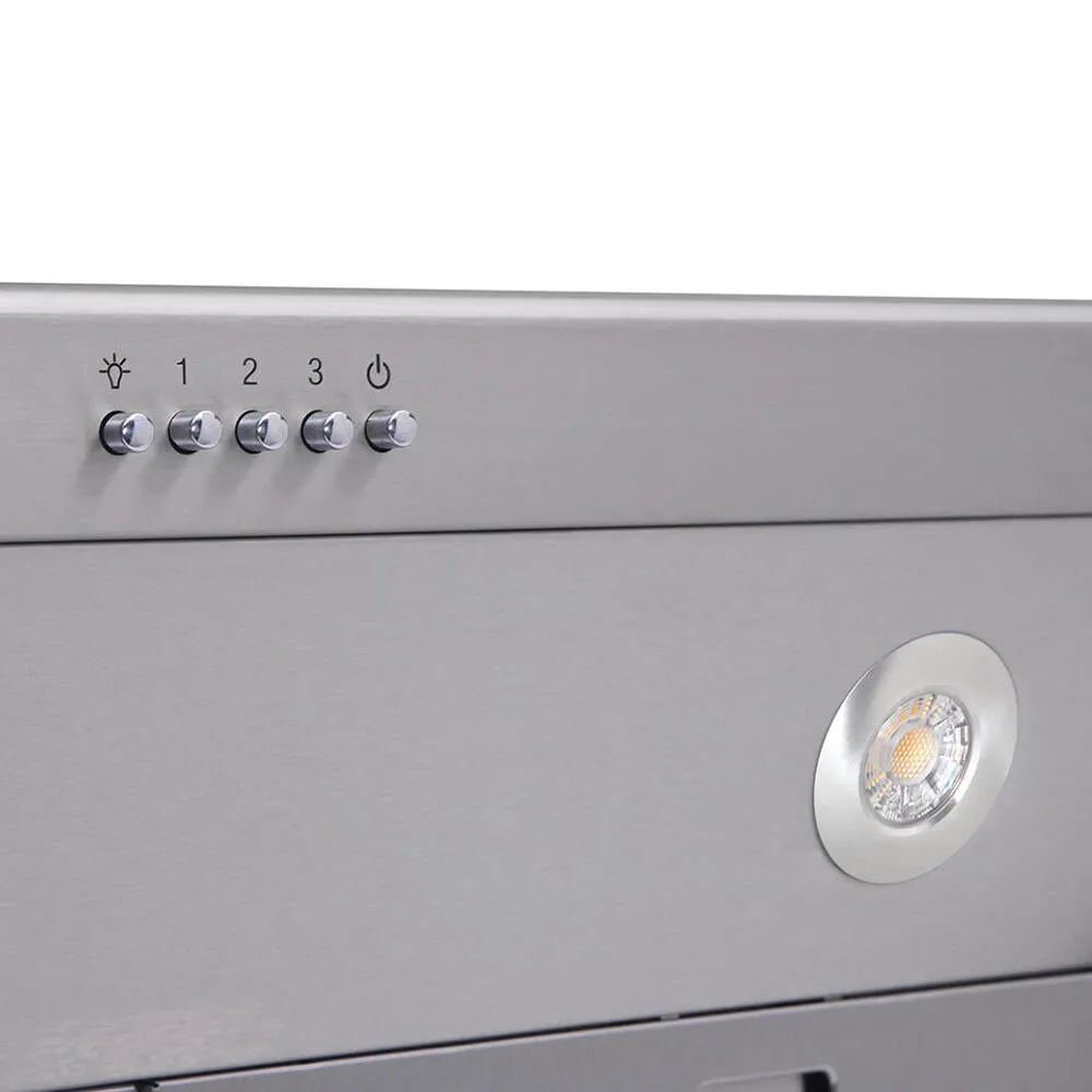 Thor Kitchen TRH3005 30 Inch Professional Range Hood. 16.5 Inches Tall In Stainless Steel