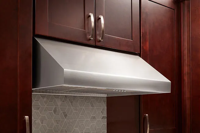 Thor Kitchen TRH3005 30 Inch Professional Range Hood. 16.5 Inches Tall In Stainless Steel
