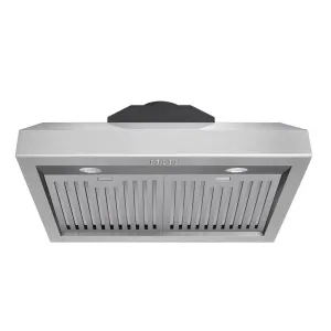 Thor Kitchen TRH3006 30 Inch Professional Range Hood. 11 Inches Tall In Stainless Steel