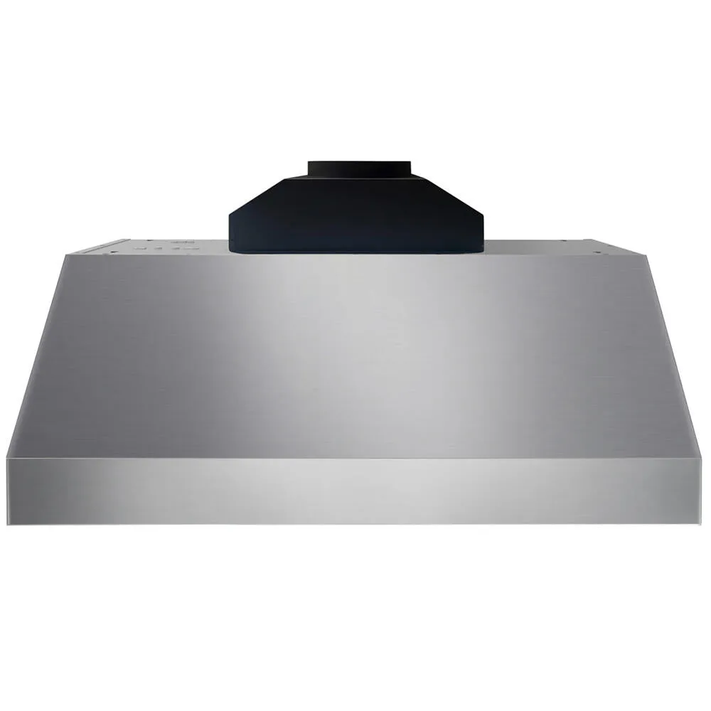 Thor Kitchen TRH3605 36 Inch Professional Range Hood. 16.5 Inches Tall In Stainless Steel