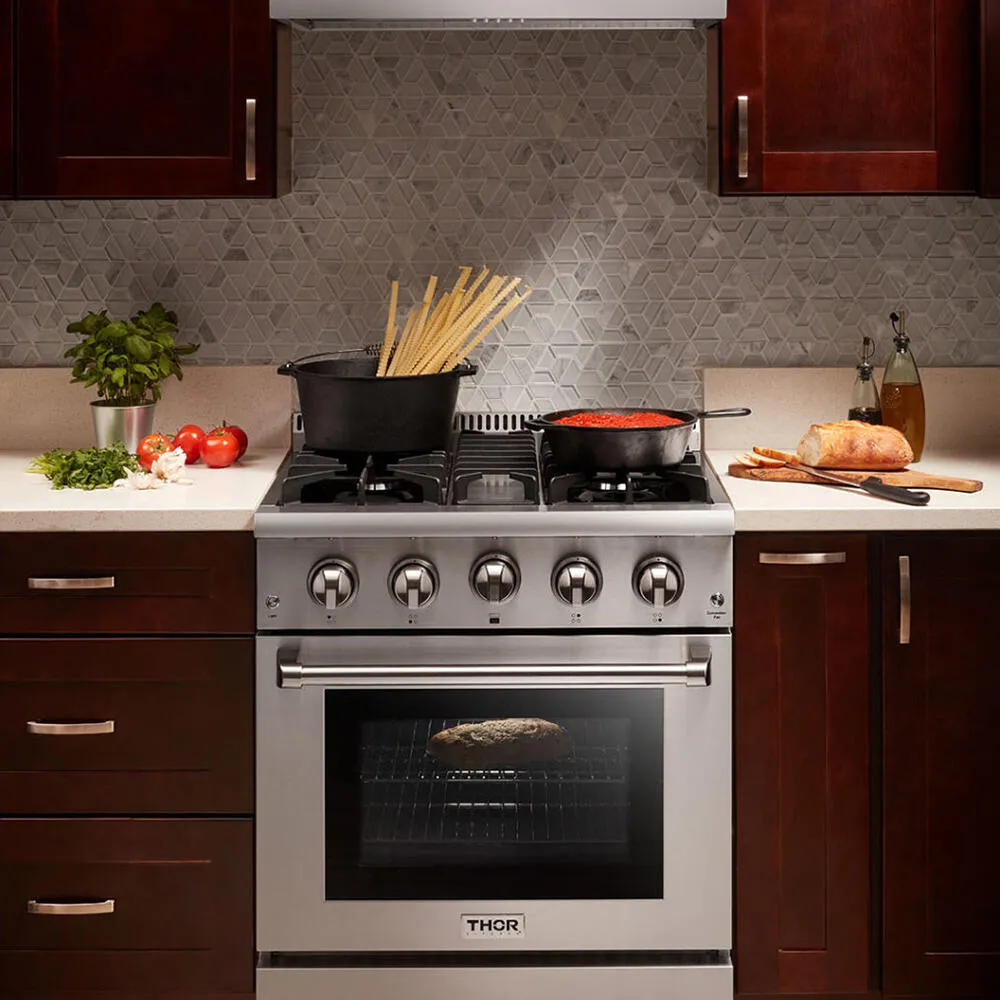 Thor Kitchen TRH3605 36 Inch Professional Range Hood. 16.5 Inches Tall In Stainless Steel