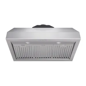Thor Kitchen TRH3605 36 Inch Professional Range Hood. 16.5 Inches Tall In Stainless Steel