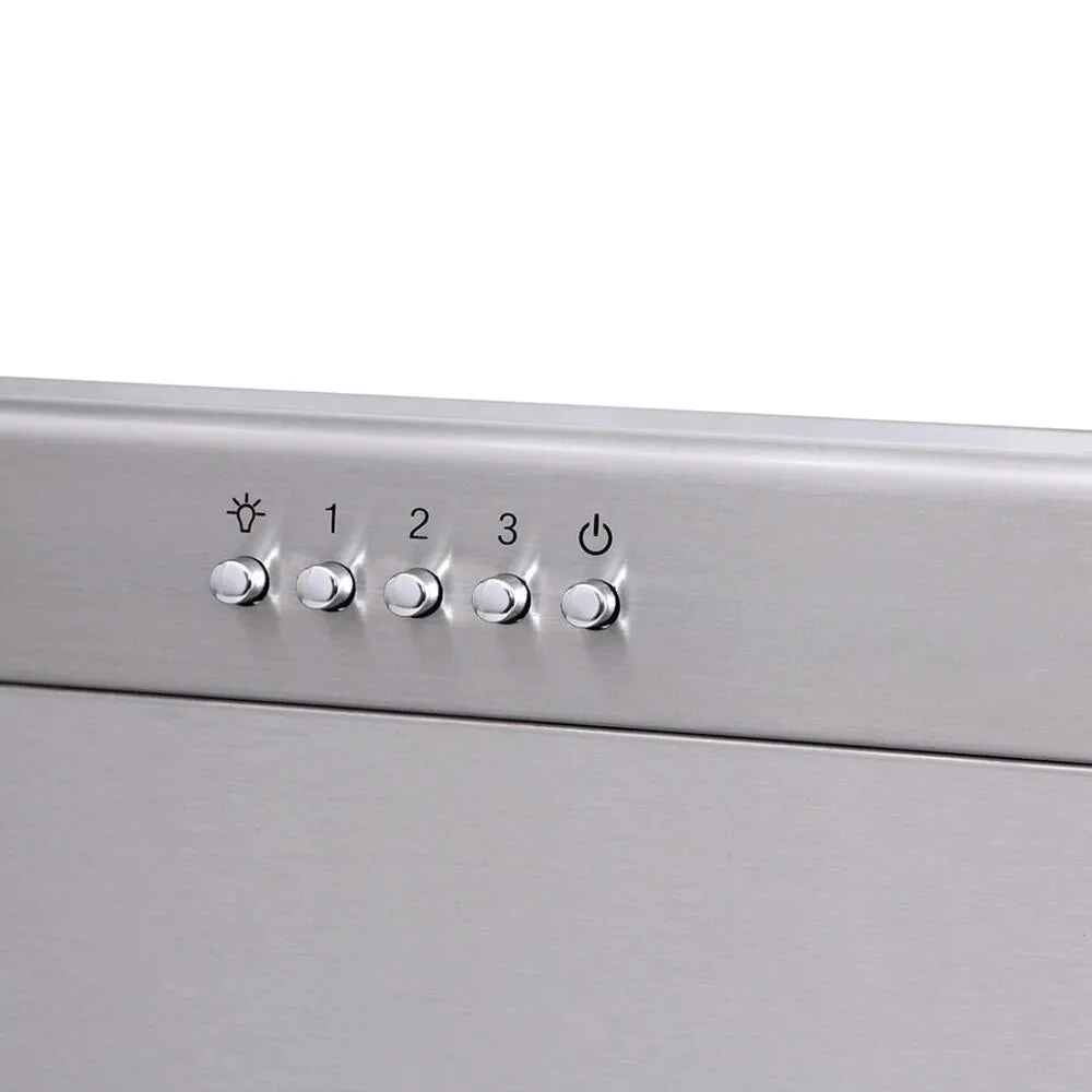 Thor Kitchen TRH3605 36 Inch Professional Range Hood. 16.5 Inches Tall In Stainless Steel