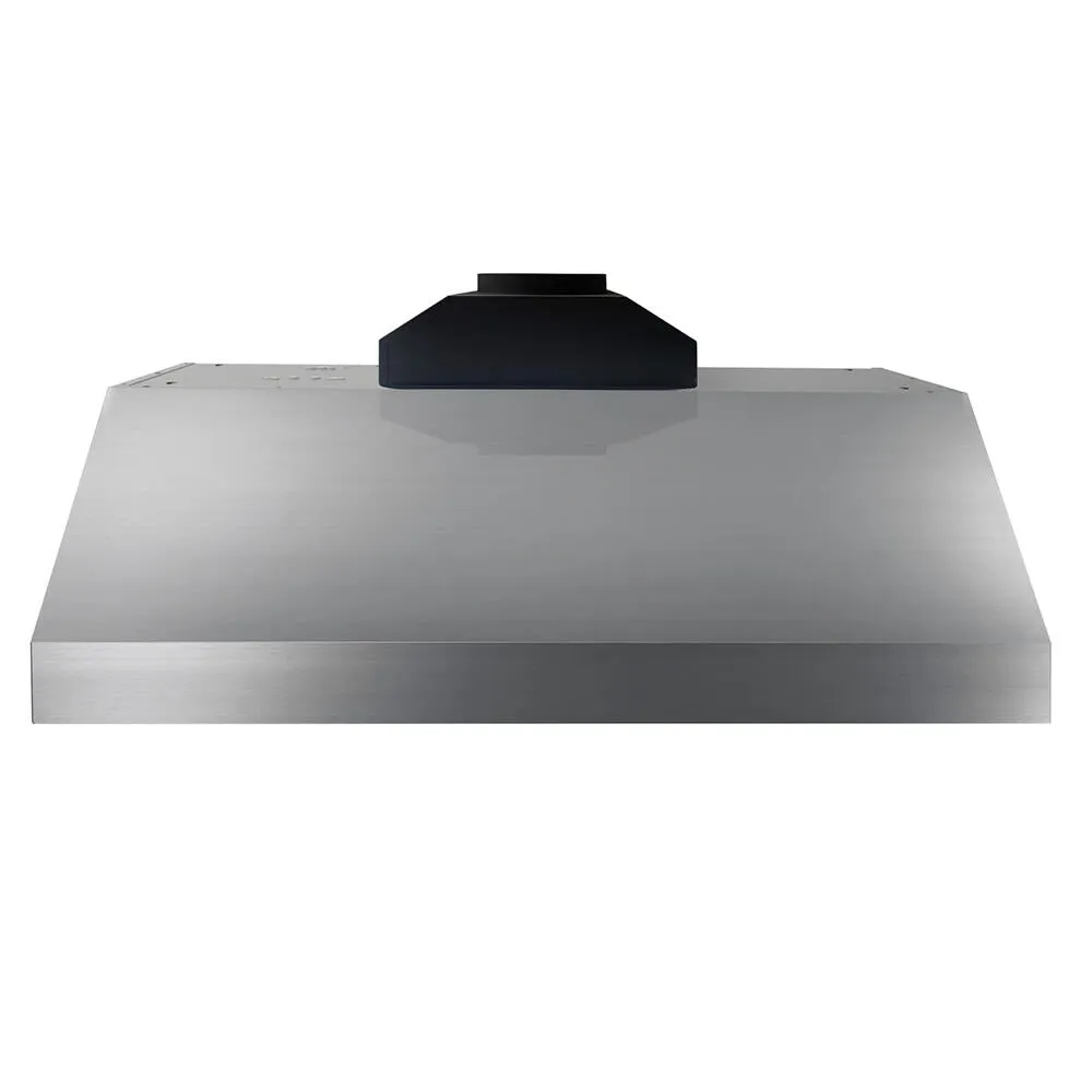 Thor Kitchen TRH3606 36 Inch Professional Range Hood. 11 Inches Tall In Stainless Steel