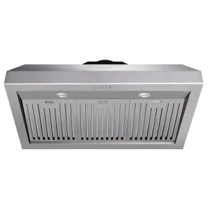 Thor Kitchen TRH3606 36 Inch Professional Range Hood. 11 Inches Tall In Stainless Steel