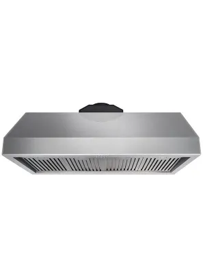 Thor Kitchen TRH4805 48 Inch Professional Range Hood. 16.5 Inches Tall In Stainless Steel